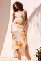 Karina Midi Dress - Yellow | Sage and Paige AUS.