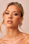 River Heartbeat Earrings - Rose Gold | Sage and Paige AUS.