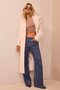 Opal Swing Coat - Cream | Sage and Paige AUS.