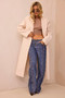 Opal Swing Coat - Cream | Sage and Paige AUS.