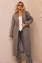 Opal Swing Coat - Grey | Sage and Paige AUS.