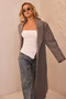 Opal Swing Coat - Grey | Sage and Paige AUS.