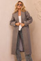 Opal Swing Coat - Grey | Sage and Paige AUS.