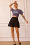 Soul Song Skirt - Black | Sage and Paige AUS.