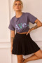 Soul Song Skirt - Black | Sage and Paige AUS.