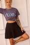 Soul Song Skirt - Black | Sage and Paige AUS.