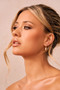 Forever Time Earrings - Gold | Sage and Paige AUS.