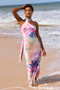 On The Dance Floor Maxi Dress - Purple Multi | Sage and Paige AUS.