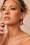 Running In Circle Earrings - Rust | Sage and Paige AUS.
