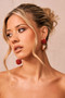 Running In Circle Earrings - Rust | Sage and Paige AUS.