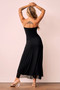 All The Surprise Midi Dress - Black | Sage and Paige AUS.