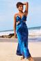 Bohemian Nights Maxi Dress - Blue | Sage and Paige AUS.