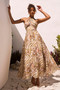 Lorena Maxi Dress - Olive | Sage and Paige AUS.