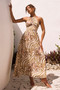 Lorena Maxi Dress - Olive | Sage and Paige AUS.
