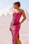 Stay Cute Midi Dress - Hot Pink | Sage and Paige AUS.