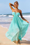 Martini Maxi Dress - Sea Green | Sage and Paige AUS.