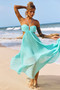 Martini Maxi Dress - Sea Green | Sage and Paige AUS.
