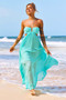 Martini Maxi Dress - Sea Green | Sage and Paige AUS.