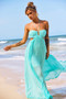 Martini Maxi Dress - Sea Green | Sage and Paige AUS.