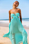 Martini Maxi Dress - Sea Green | Sage and Paige AUS.
