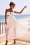 Martini Maxi Dress - White | Sage and Paige AUS.