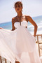 Martini Maxi Dress - White | Sage and Paige AUS.