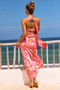 Dream On Georgia Maxi Dress - Pink | Sage and Paige AUS.