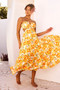 Forever Yours Maxi Dress - Yellow | Sage and Paige AUS.