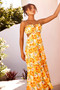 Forever Yours Maxi Dress - Yellow | Sage and Paige AUS.