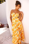 Forever Yours Maxi Dress - Yellow | Sage and Paige AUS.