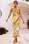 Bohemian Nights Maxi Dress - Green | Sage and Paige AUS.