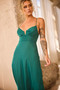 Night In August Midi Dress - Forest Green | Sage and Paige AUS.