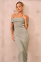 Hannah Knit Midi Dress - Sage | Sage and Paige AUS.