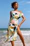 Love Notes Midi Dress - Multi | Sage and Paige AUS.