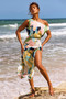 Love Notes Midi Dress - Multi | Sage and Paige AUS.