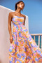 Magic Lifestyle Maxi Dress - Purple Multi | Sage and Paige AUS.