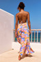 Magic Lifestyle Maxi Dress - Purple Multi | Sage and Paige AUS.
