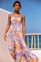 Magic Lifestyle Maxi Dress - Purple Multi | Sage and Paige AUS.