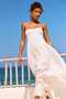 Sun Setter Maxi Dress - White | Sage and Paige AUS.