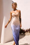 Hutch The Ridge Maxi Dress - Mocha Multi | Sage and Paige AUS.