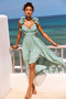Carmen Gown Maxi Dress - Sage | Sage and Paige AUS.