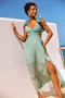 Carmen Gown Maxi Dress - Sage | Sage and Paige AUS.