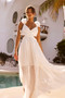 Carmen Gown Maxi Dress - White | Sage and Paige AUS.