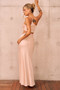 Make You Mine Maxi Skirt - Beige | Sage and Paige AUS.