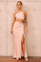 Make You Mine Maxi Skirt - Beige | Sage and Paige AUS.