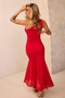 Your Lifestyle Maxi Dress - Red | Sage and Paige AUS.