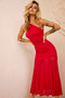 Your Lifestyle Maxi Dress - Red | Sage and Paige AUS.