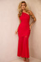 Your Lifestyle Maxi Dress - Red | Sage and Paige AUS.