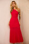Your Lifestyle Maxi Dress - Red | Sage and Paige AUS.