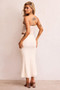 Later Feelings Maxi Dress - Cream | Sage and Paige AUS.